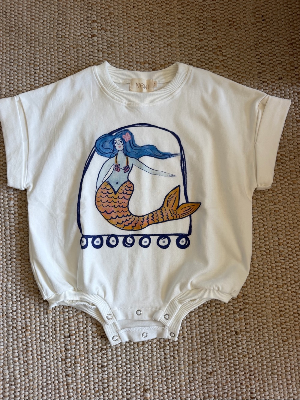 Noni Mermaid T Shirt Romper